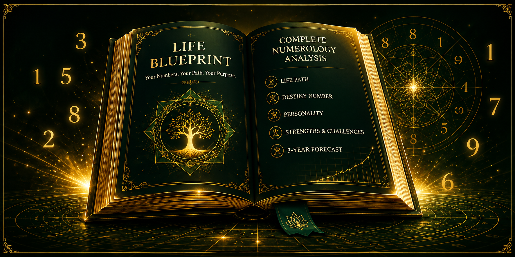 Full Numerology Life Report