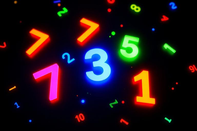 Lucky Numbers and Colors for Each Birth Number